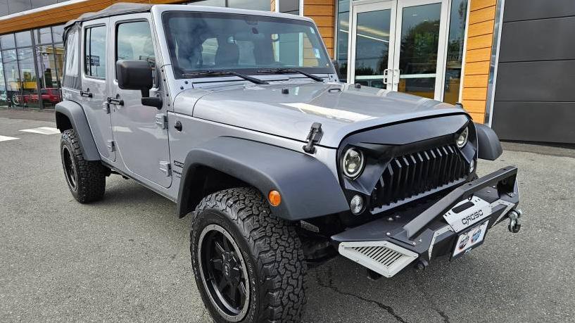 JEEP WRANGLER JK 2018 1C4BJWDG0JL875918 image